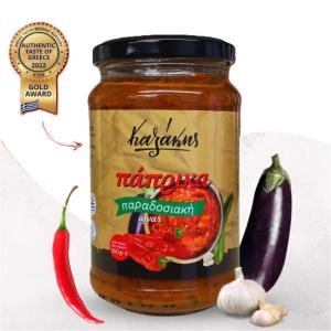 Σπιτική πάπρικα σε βάζο 350gr (Παραδοσιακό προϊόν)