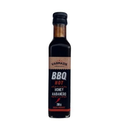 Varmazis Σάλτσα BBQ Hot Honey Habanero 288gr