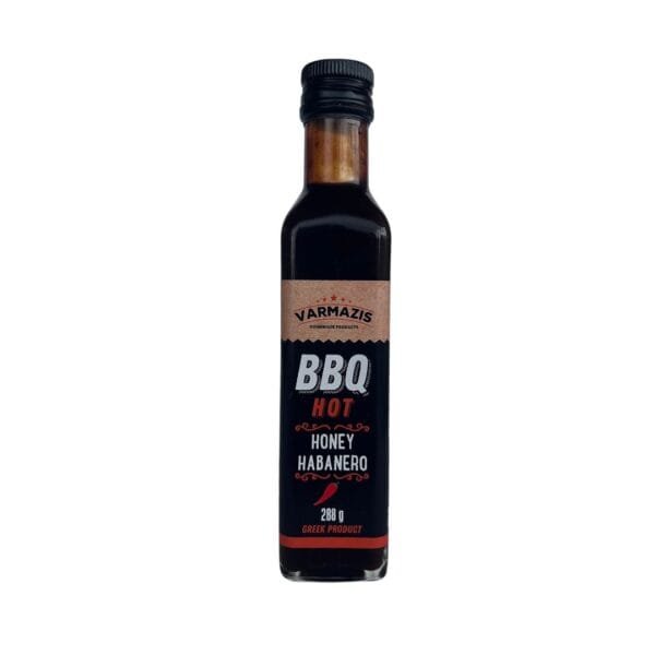 Varmazis Σάλτσα BBQ Hot Honey Habanero 288gr