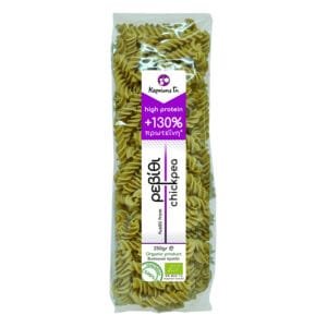 ΚΕΡΚΙΝΗΣ ΓΗ Στριφτό μακαρονάκι High Protein από Ρεβίθι GR BIO 250γρ.
