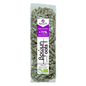 ΚΕΡΚΙΝΗΣ ΓΗ Στριφτό μακαρονάκι High Protein από Βρώμη GR BIO 250γρ.