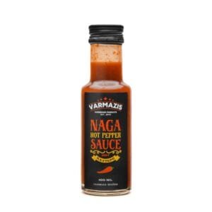 Varmazis Naga Hot Pepper Sauce (Σάλτσα Καυτερής Πιπεριάς) 250ml