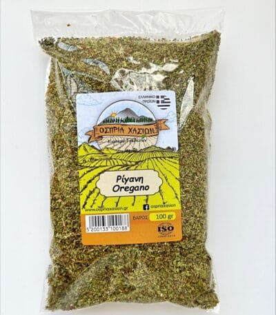 ΟΣΠΡΙΑ ΧΑΣΙΩΝ Ρίγανη 100g