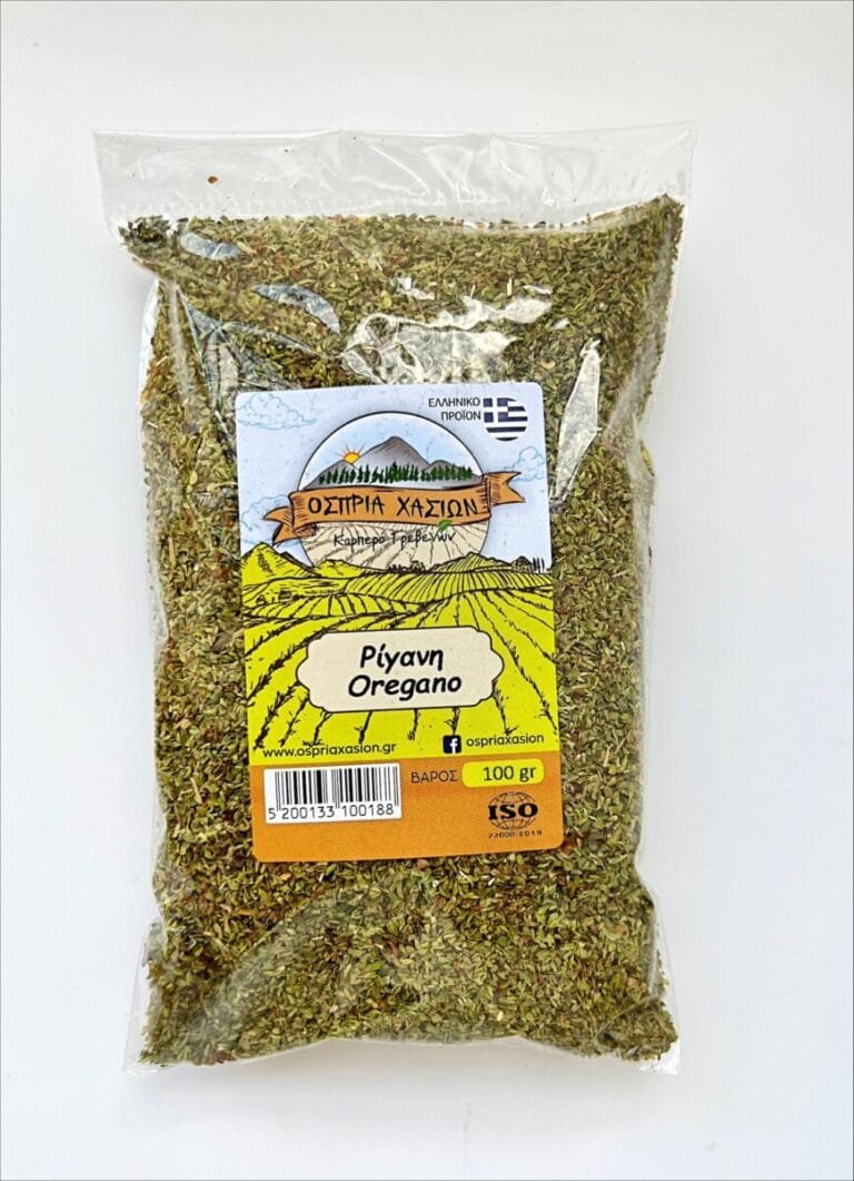 ΟΣΠΡΙΑ ΧΑΣΙΩΝ Ρίγανη 100g