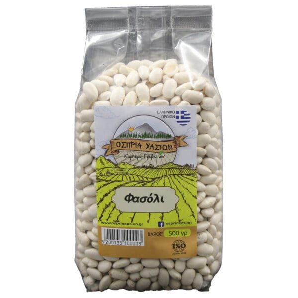 ΟΣΠΡΙΑ ΧΑΣΙΩΝ Φασόλια 500g