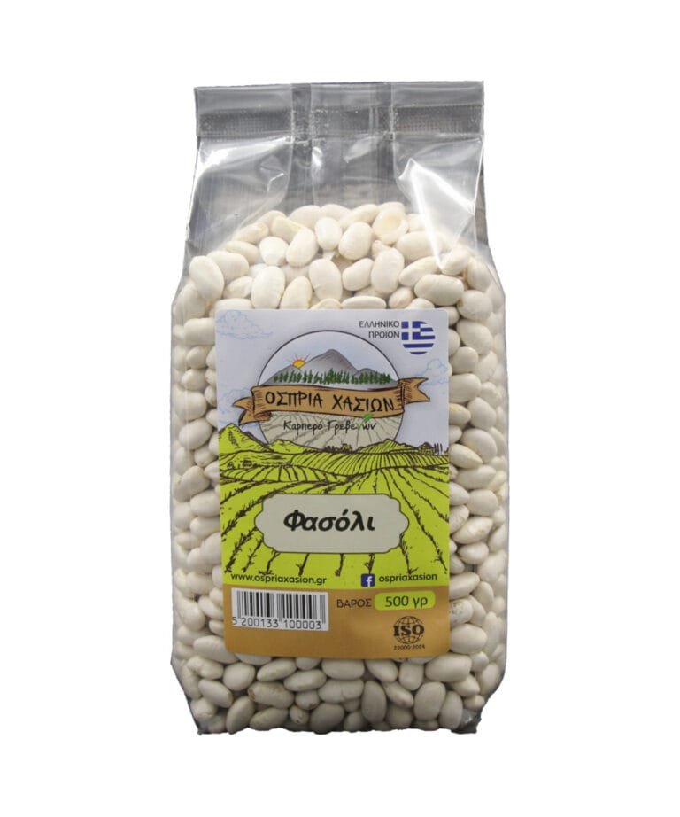 ΟΣΠΡΙΑ ΧΑΣΙΩΝ Φασόλια 500g