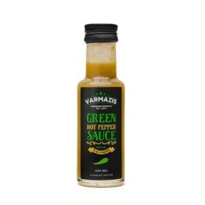 Varmazis Green Hot Sauce 100gr