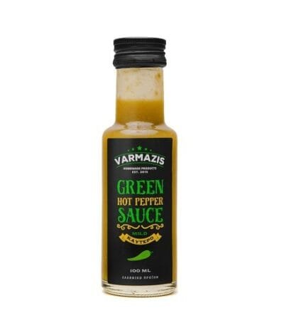 Varmazis Green Hot Sauce 100gr