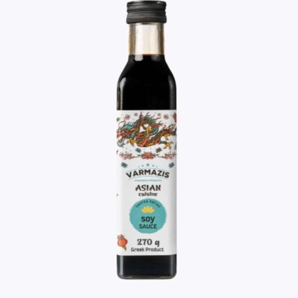 Varmazis Asian Soy Sauce 270gr