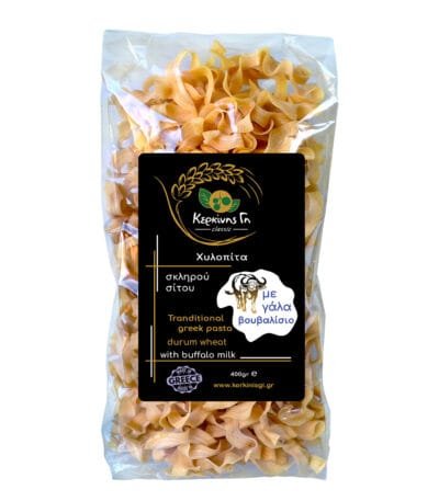 ΚΕΡΚΙΝΗΣ ΓΗ Χυλοπίτες classic με 20% Βουβαλίσιο Γάλα GR 400γρ.