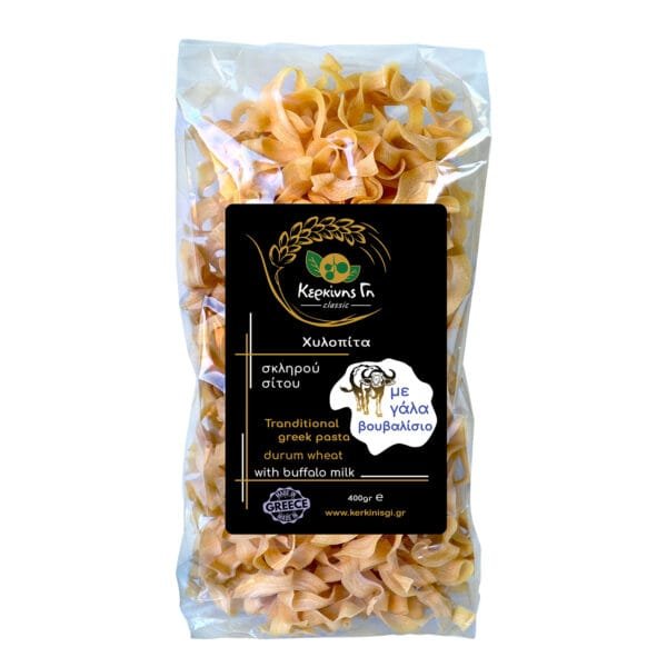 ΚΕΡΚΙΝΗΣ ΓΗ Χυλοπίτες classic με 20% Βουβαλίσιο Γάλα GR 400γρ.