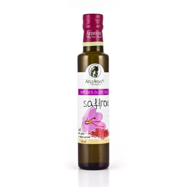 Ελαιόλαδο με Σαφράν 250ml
