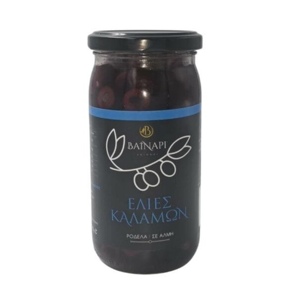 Ελιές Καλαμών (ροδέλα) σε Βάζο 370gr