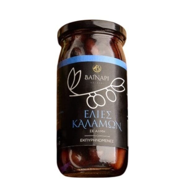Ελιές Καλαμών σε Βάζο 370gr