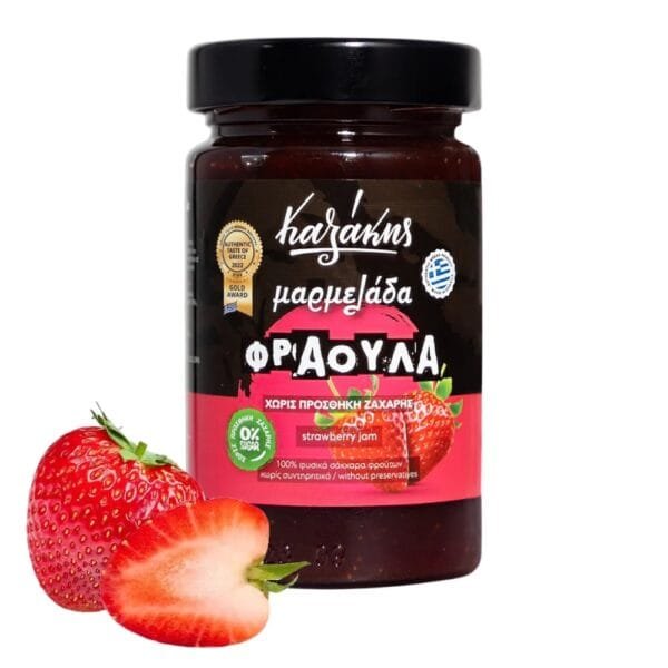 Μαρμελάδα φράουλα 430ml