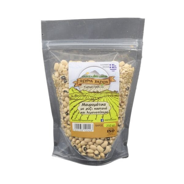 Μαυρομάτικα με Ρύζι 250gr