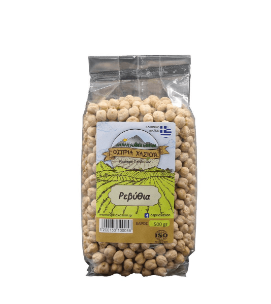 ΟΣΠΡΙΑ ΧΑΣΙΩΝ Ρεβύθια Γρεβενών 500gr