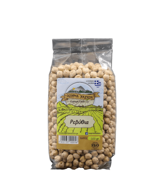 ΟΣΠΡΙΑ ΧΑΣΙΩΝ Ρεβύθια Γρεβενών 500gr