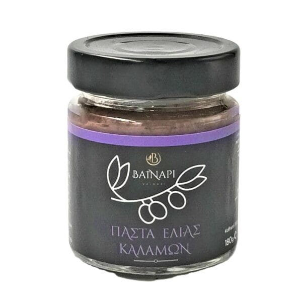 Πάστα Ελιάς Καλαμών σε Βάζο 180gr