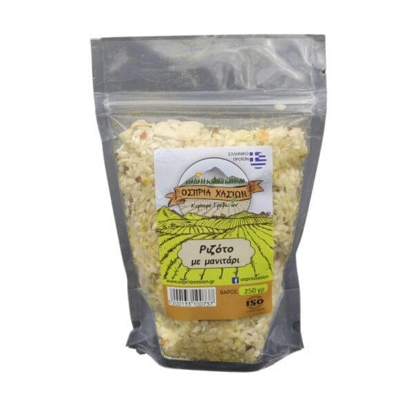 Ριζότο με Μανιτάρι 250gr