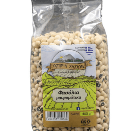 Φασόλια Μαυρομάτικα 400γρ