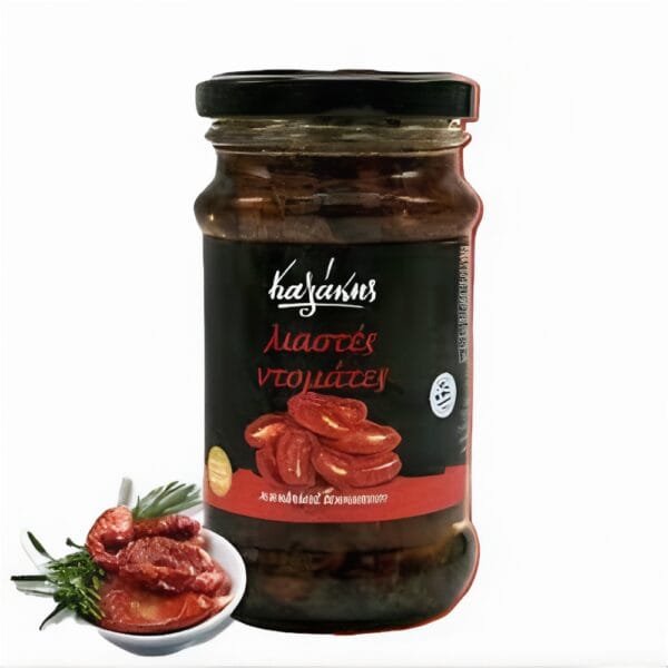 Λιαστές ντομάτες σε βάζο 240gr (Παραδοσιακό προϊόν)