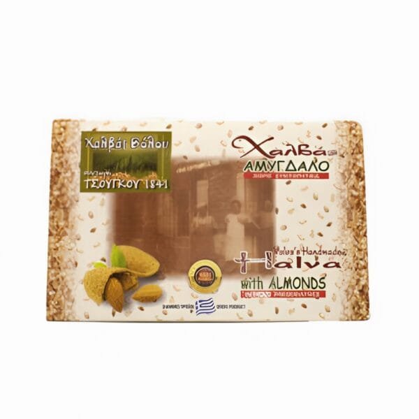 Χαλβάς με Αμύγδαλο 400gr