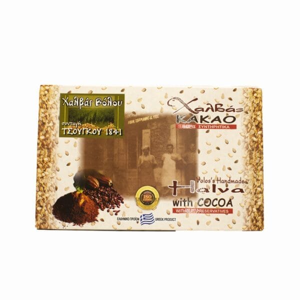 Χαλβάς Κακάο 400gr