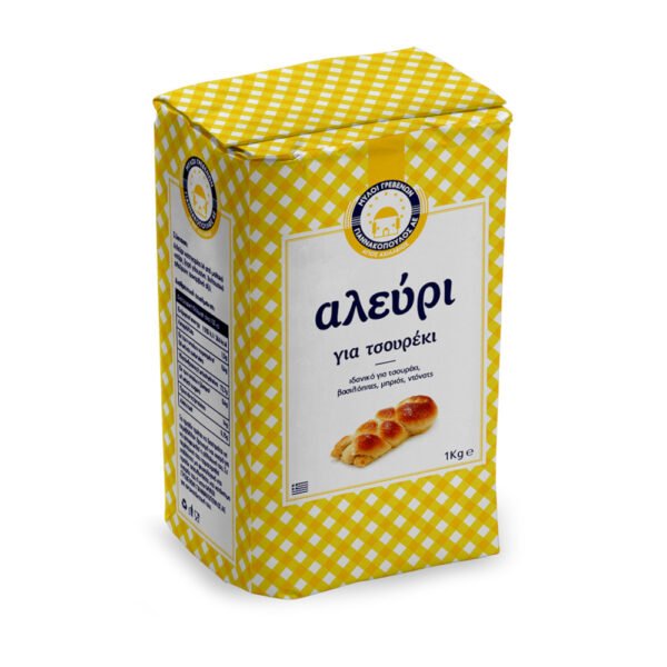 Αλεύρι για Τσουρέκια 1kg