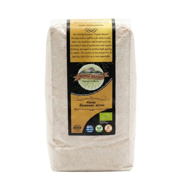 Αλεύρι με Δίκοκκο Σιτάρι 1kg