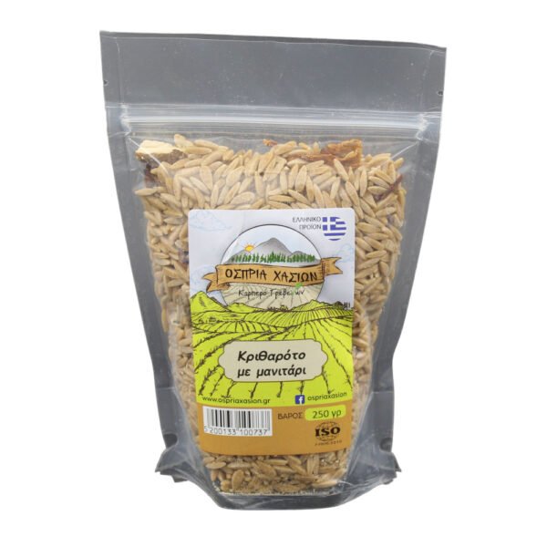 Κριθαρότο με Μανιτάρι 250γρ