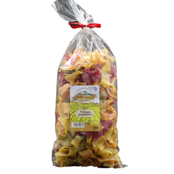 Πέτουρα Χρωματιστά με Σαφράν 500γρ