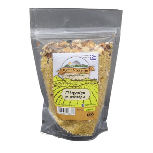 Πλιγούρι με Μανιτάρι 250γρ