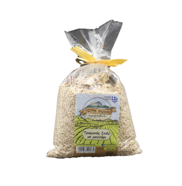 Τραχανάς Ξινός με Μανιτάρι 250γρ