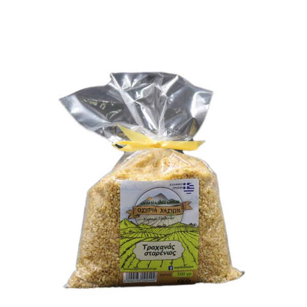 Τραχανάς Γλυκός Σταρένιος 500γρ
