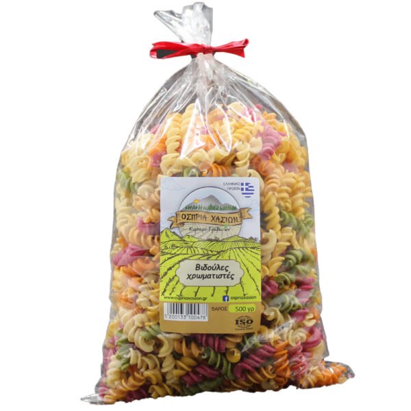 Βιδούλες Χρωματιστές 500γρ